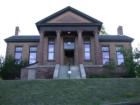 The Carnegie Library in Bayfield, Wisconsin, built in 1903