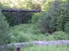 Close-up of the Iron Bridge & Nature Trail, Bayfield, Wisconsin