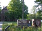 Apostle Islands National Lakeshore headquarters building, Bayfield, Wisconsin