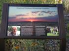 The Gaylord Nelson Memorial Garden, Bayfield, Wisconsin
