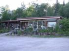 The Eckels Pottery Gallery building in Bayfield, Wisconsin