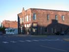"Chequamegon Books & Coffee" in another historic brownstone structure on Bayfield Street, Washburn, Wisconsin