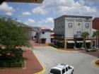 Downtown Celebration Florida view of The Celebration Florida Post office and Townhall from the Preview Center Tower.