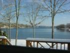 Shades of things to come, a beautiful winter day at Lake Tansi