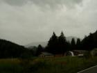 Misty mountains