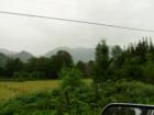 Misty mountains