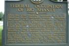 Federal Occupancy of Big Shanty