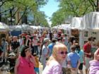 The 2007 Ann Arbor Art Fair is in full swing with lots to see and do for the whole family.