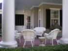 Front Porch of home on Hippodrome Park ~ Celebration Florida