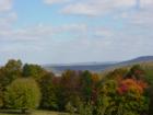 A beautiful view off the plateau just outside Jamestown