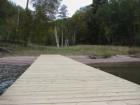 North Shore Heights view from the association dock.  Photo by Many Trees LLC, LaPointe, Wisconsin.