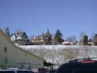 Winter in Bayfield, photo taken from the ferry docks, Bayfield, Wisconsin