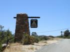 Entering Pinyon Crest community.