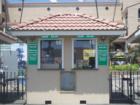 One of the main ticket entrances at the famous Del Mar Race Track 