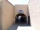The tunnel leading to the infield at the Del Mar Race Track