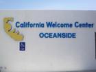 The California Welcome Center near the north end of Route 101 in Oceanside - a great resource for maps, hotels, things to do and more