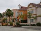 One of the attractive streets of recently-built homes just 2 blocks to the ocean in north Oceanside