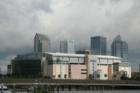 A View of the St. Pete Times Forum from Channelside
