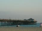 Final Destination: Ruby's Restaurant at the end of Seal Beach Pier!!