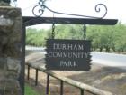 Durham Community Park Entrance
