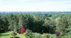 Aerial view of the Minnesota River Valley from Eden Prairie