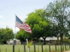 American Pride upon entering Durham,California