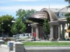 Downtown Chico, where they do the Concert in the Park