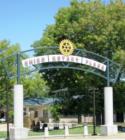 Chico Rotary Plaza Entrance Way
