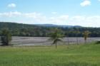 Huntsville scenery over a sea of Cotton