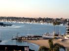View of Newport Bay from Corona Del Mar