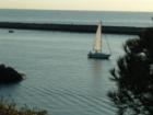 View of Newport Bay from Corona Del Mar