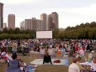 Chicagos Outdoor Filmfestival