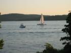 Boating on Lake at Branson