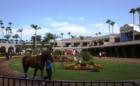 The Winner's Circle at the "new" Del Mar Race Track - Extraordinary!