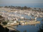 Dana Harbor looking toward San Clemente