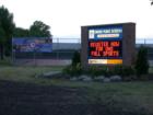 Orono Public Schools campus on Highway 12, on the west side of the town of Long Lake