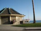 Aliso Creek Pierless Pier - The former pier had to be dismantled due to deterioration.  Now only a small seating area remains.