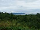 South Bellingham from the Nooksack River delta