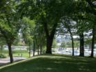 View of Wayzata Bay on Lake Minnetonka, taken from Shaver Park in Ferndale.