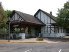 The Wayzata Chamber of Commerce office at the Great Northern Railroad Depot