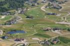 Powder Horn Golf Community from the sky. 