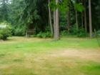Wooded lot Camano Island