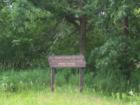 Snake River public access sign