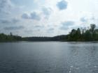 A beautiful day on the lake.