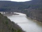 Delaware River at Hawks Nest Scenic Overlook