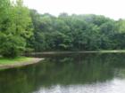 Historic D&H Canal at the D&H Canal museum walking trail