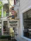 Barber Shop, East Market Street, Rhinebeck, in operation over 40 years!