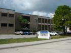 Manatee Central Library directly across from the Manatee River & the Twin Dolphin Marina