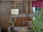 The well inside The Well House.