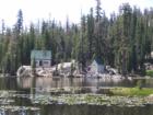 Mosquito Lake near Bear Valley 
      